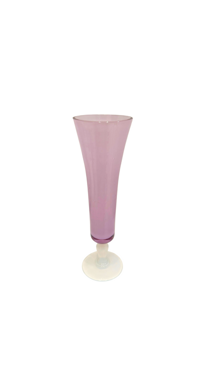 Purple Opaline Vase