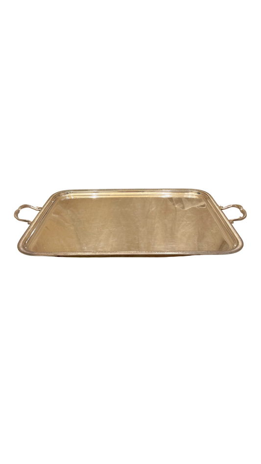 Silver Plated Tray