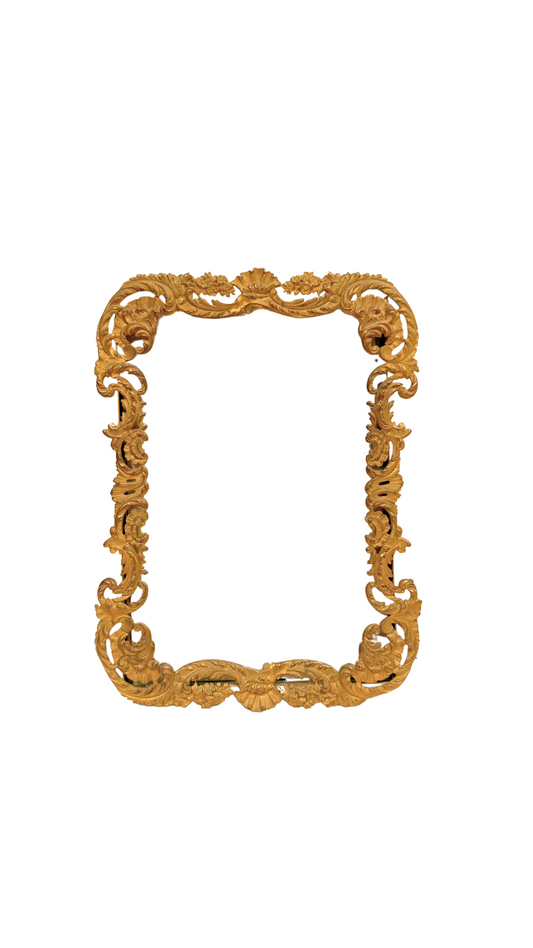 Bronze Scroll Frame
