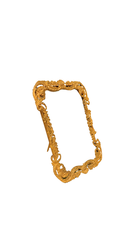 Bronze Scroll Frame