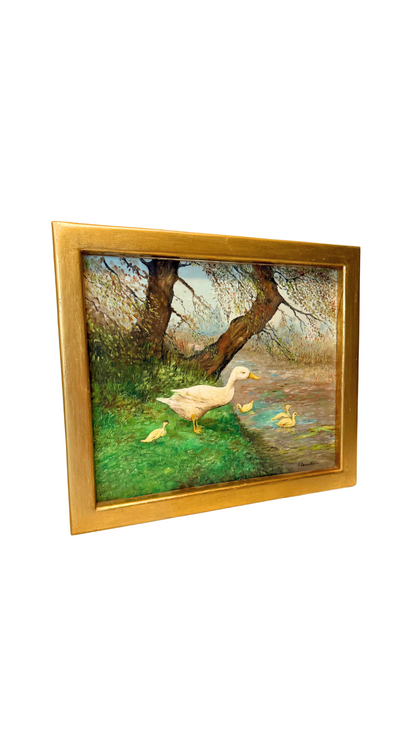 Mother Duckling by P.Camerlynck circa 1950s