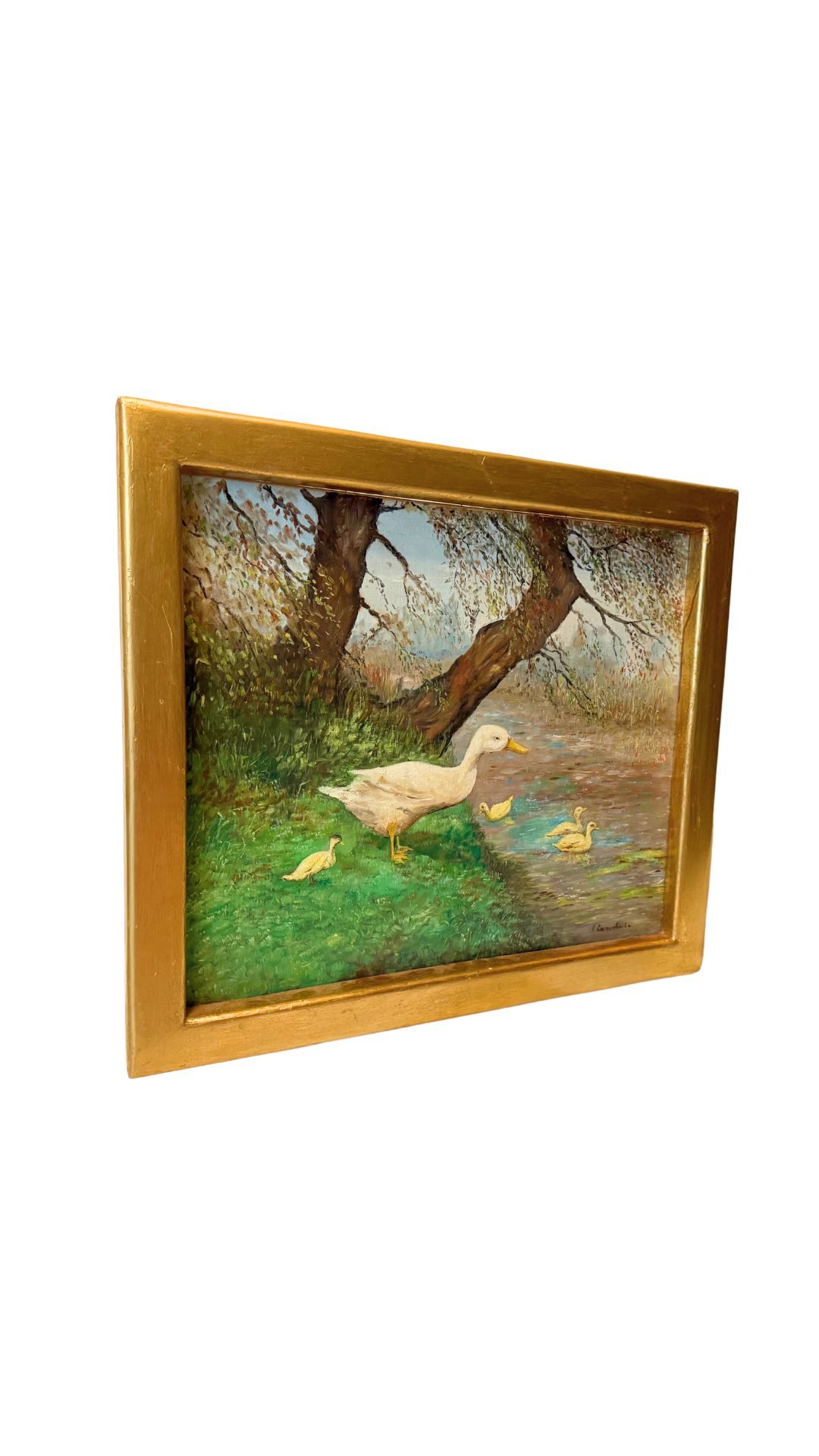 Mother Duckling by P.Camerlynck circa 1950s