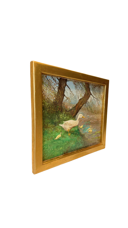 Mother Duckling by P.Camerlynck circa 1950s