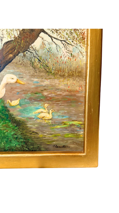 Mother Duckling by P.Camerlynck circa 1950s