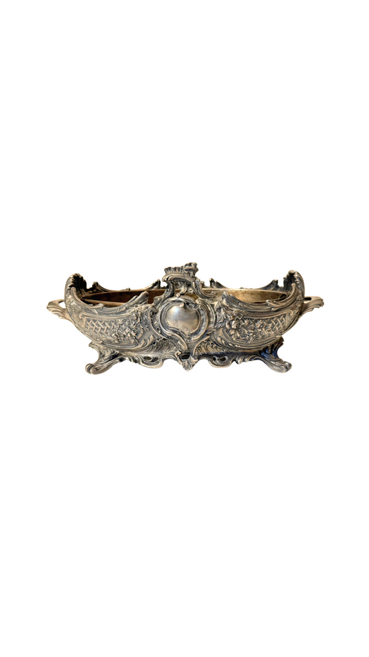 Antique Louis XV Silver Jardiniere