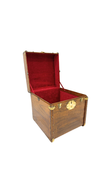 "The Riley" French Travel Trunk