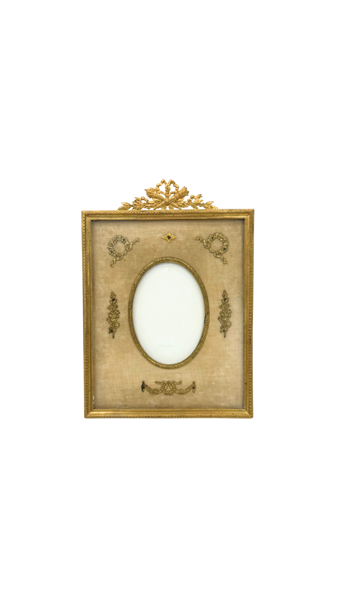 Ribbon & Laurel Frame