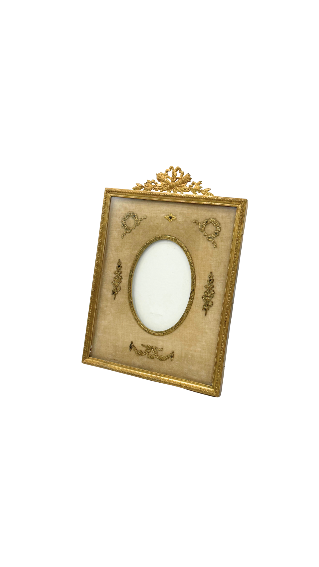 Ribbon & Laurel Frame
