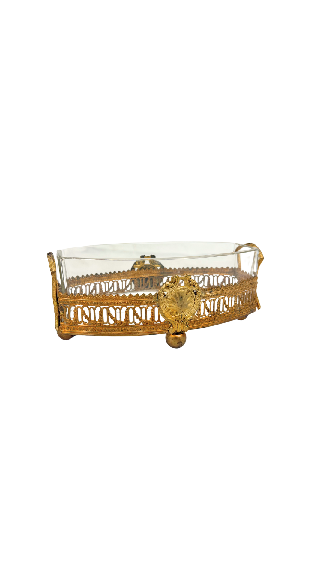 Gilt Bronze Jardiniere