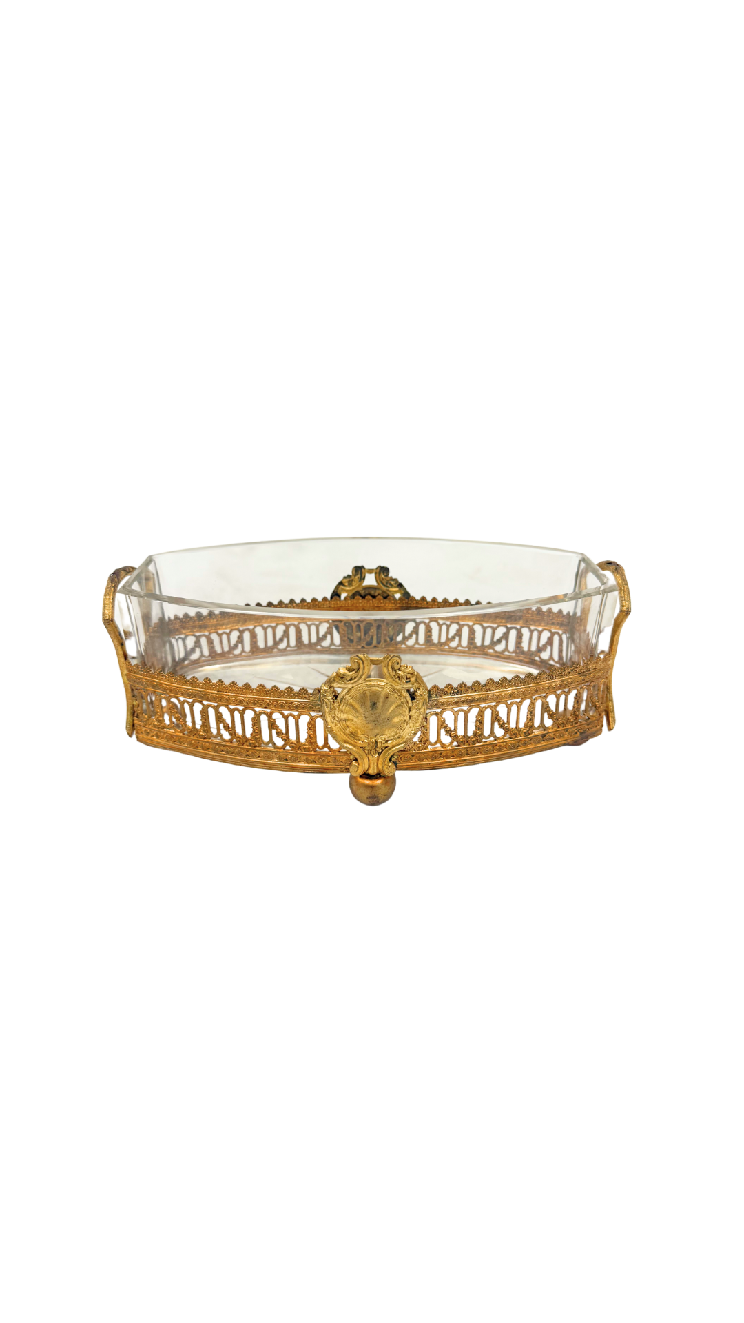 Gilt Bronze Jardiniere
