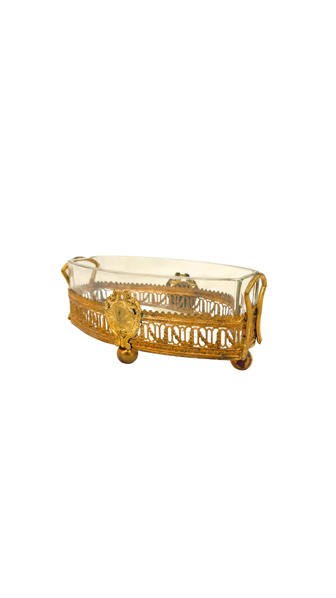 Gilt Bronze Jardiniere