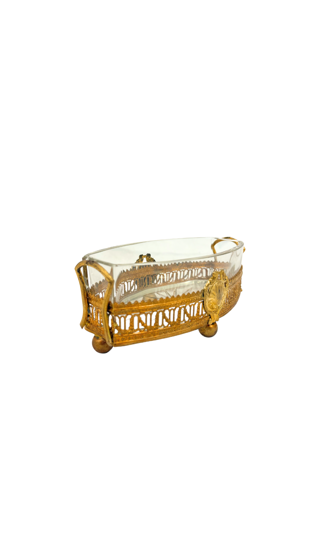 Gilt Bronze Jardiniere