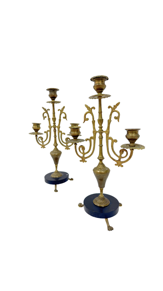 Empire Style Candelabra Set