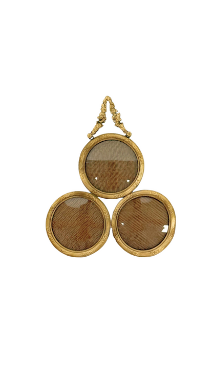Triple Portrait Frame