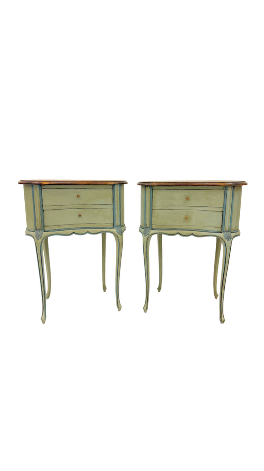 French Provincial Nightstands