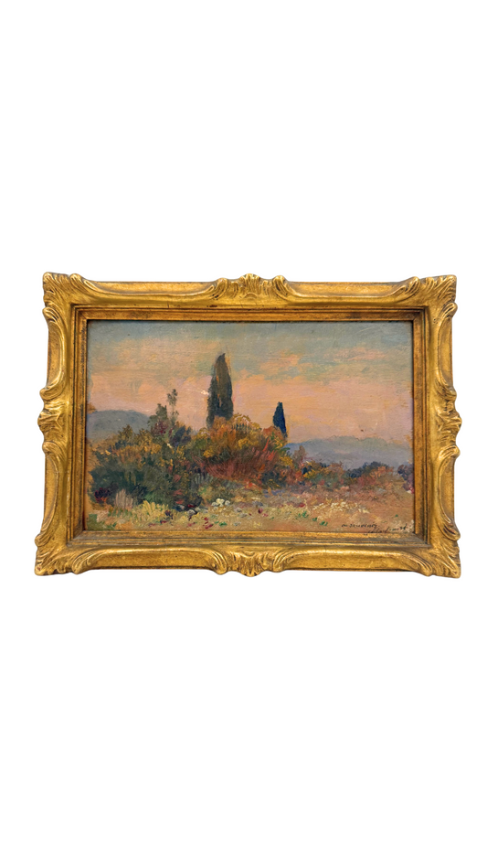 Provencial Antique Landscape