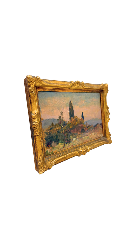 Provencial Antique Landscape