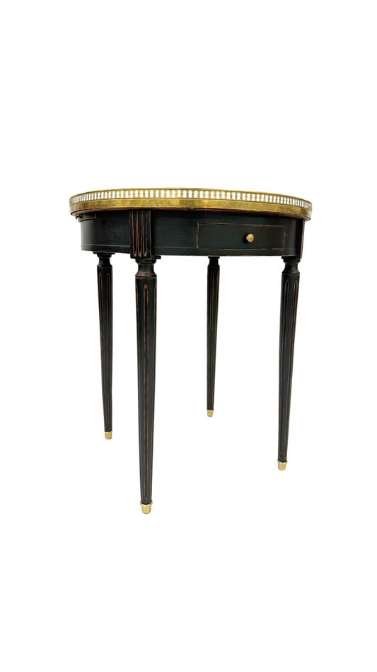 Vintage Louis XVI Bouillotte Table