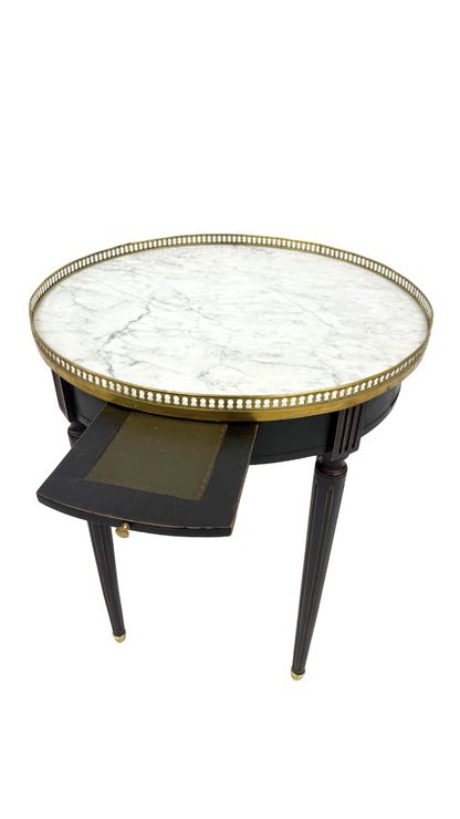 Vintage Louis XVI Bouillotte Table