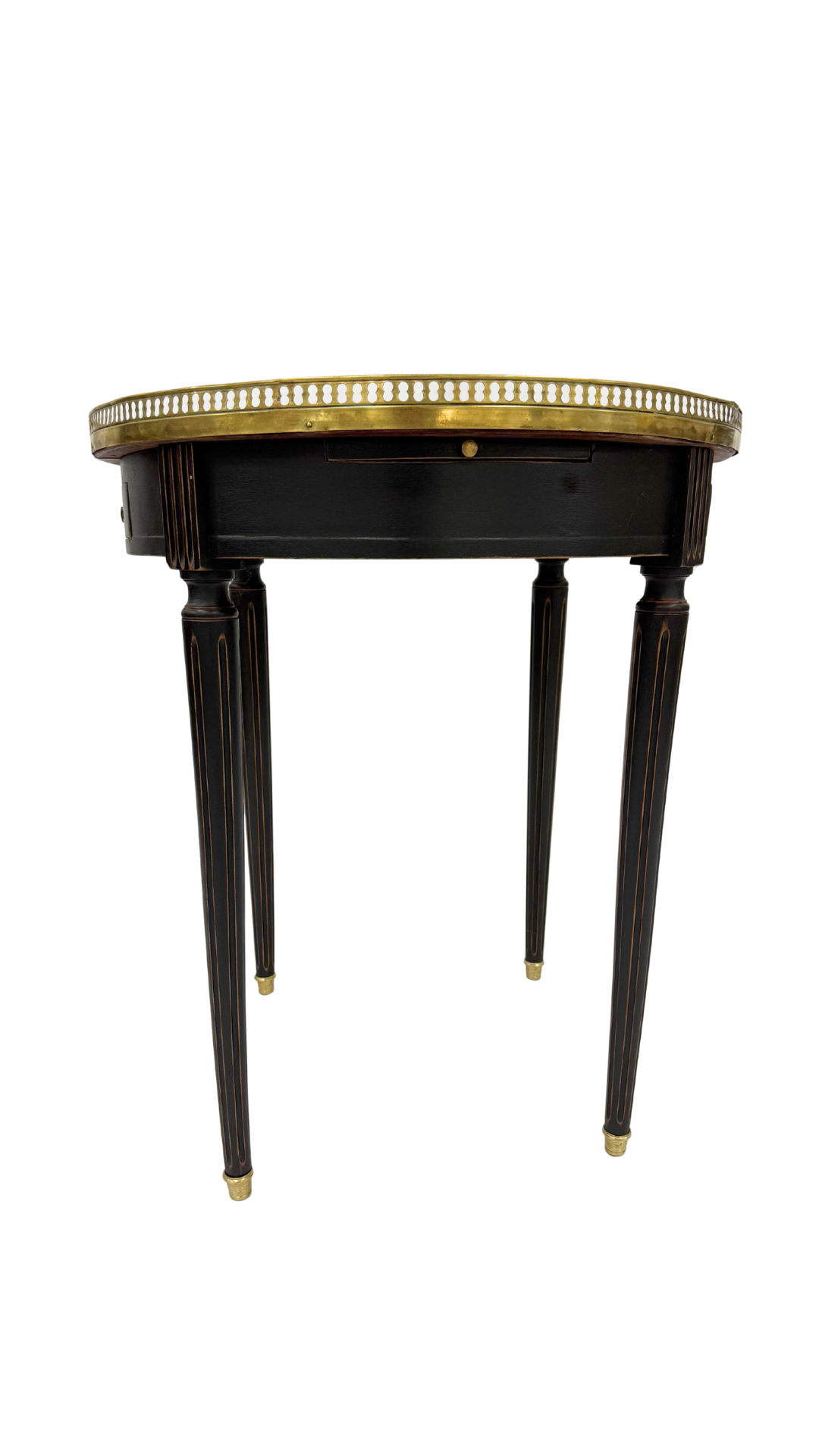 Vintage Louis XVI Bouillotte Table