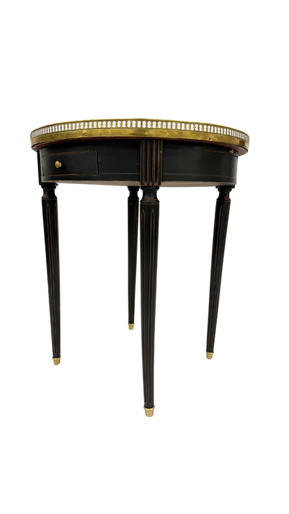 Vintage Louis XVI Bouillotte Table