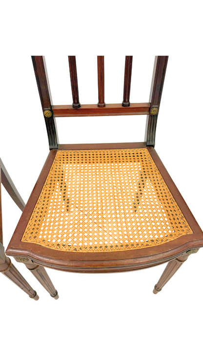 Pair of Antique Louis XVI Side Chairs