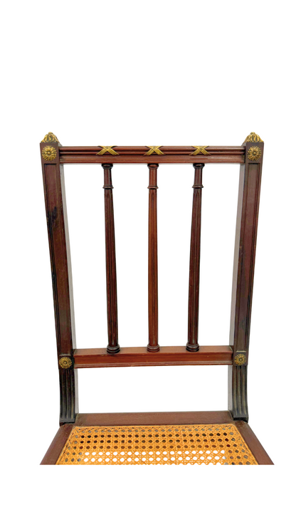 Pair of Antique Louis XVI Side Chairs