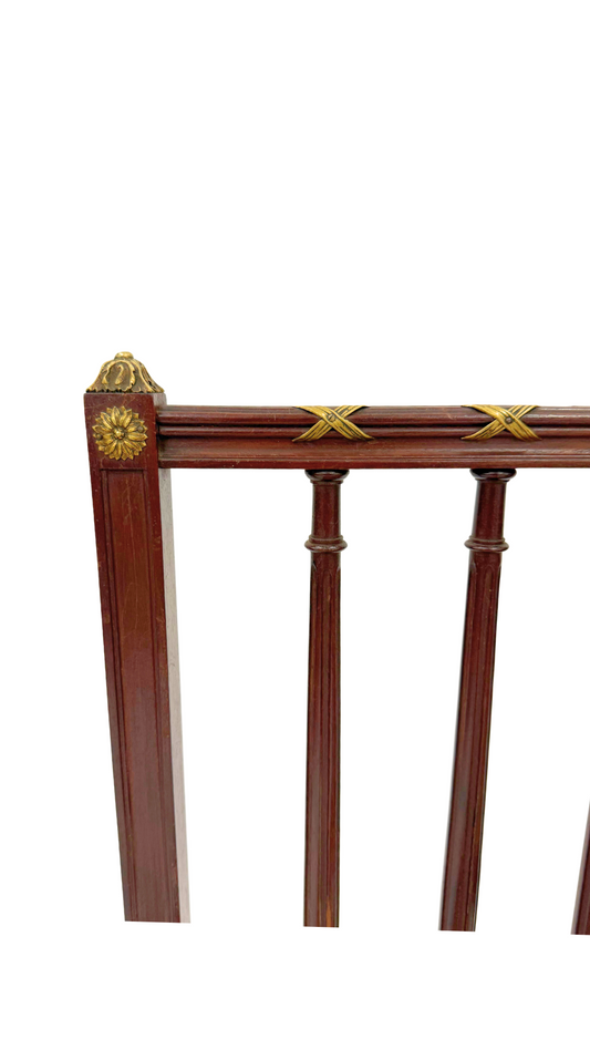 Pair of Antique Louis XVI Side Chairs