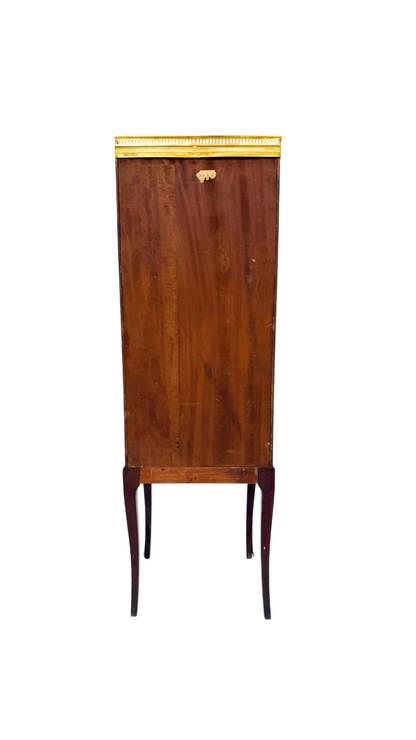 Petite Louis XV Mahagany Étagère