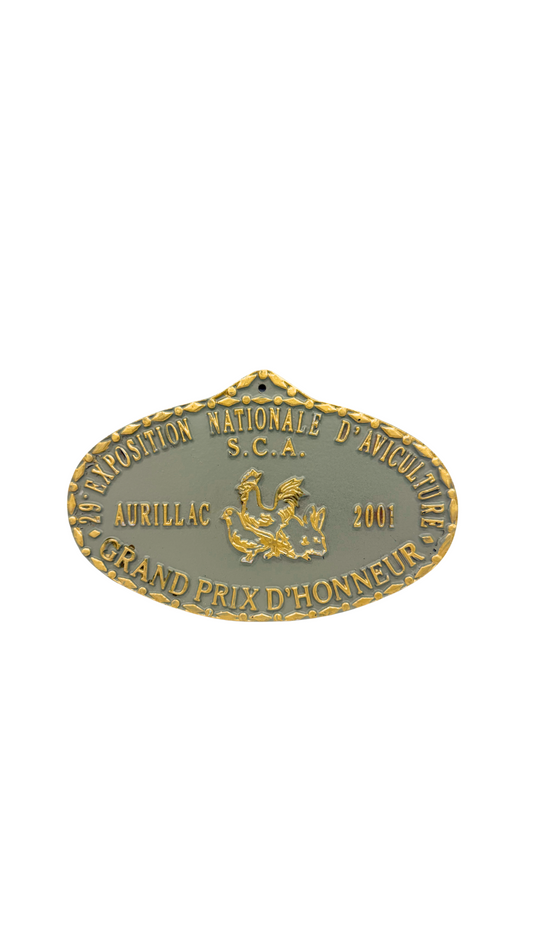 Vintage French Award