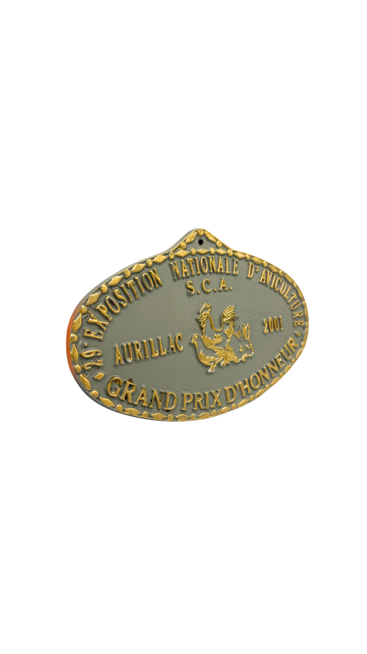 Vintage French Award