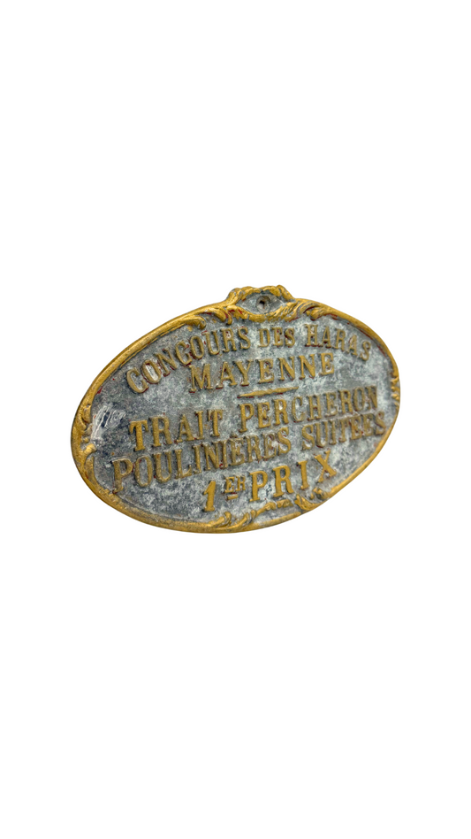 Vintage Horse French Award