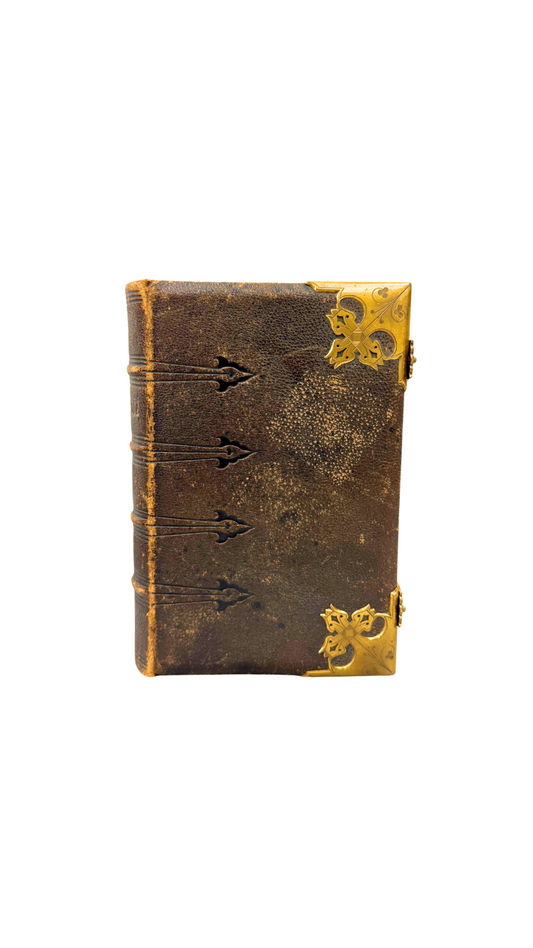 19th Century Victorian Miniature Holy Bible