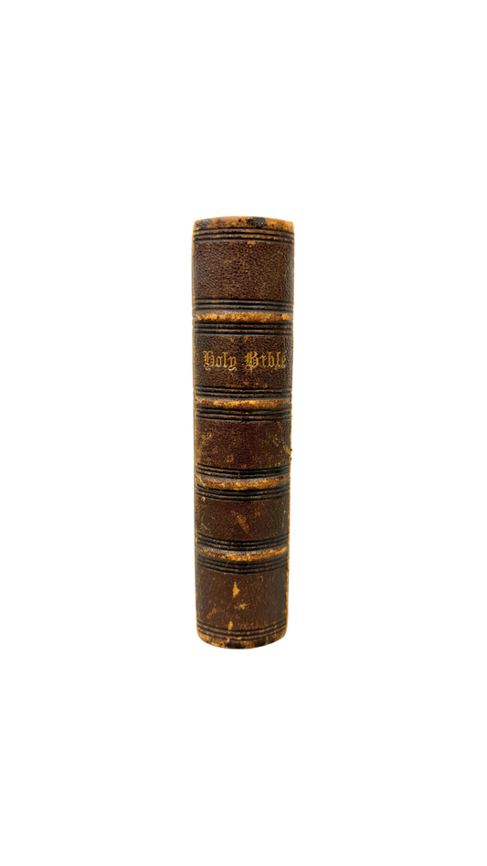 19th Century Victorian Miniature Holy Bible