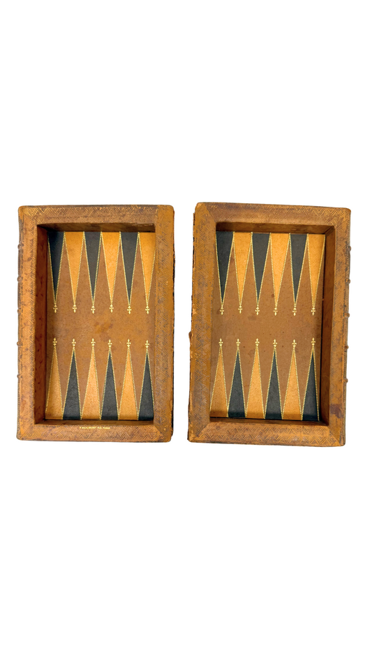 19th Century French Backgammon Board