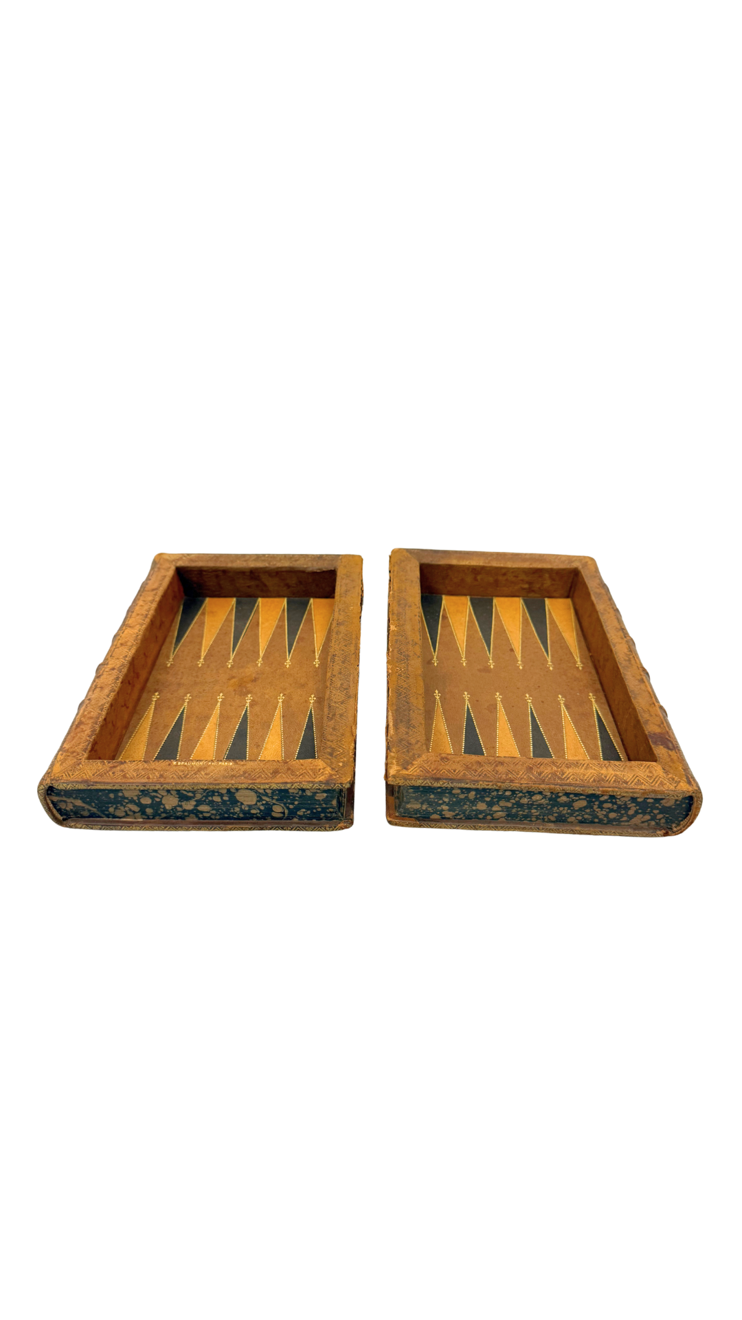 19th Century French Backgammon Board