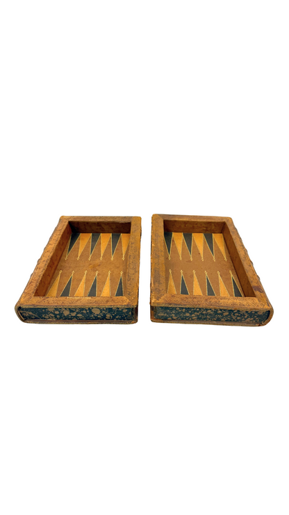 19th Century French Backgammon Board