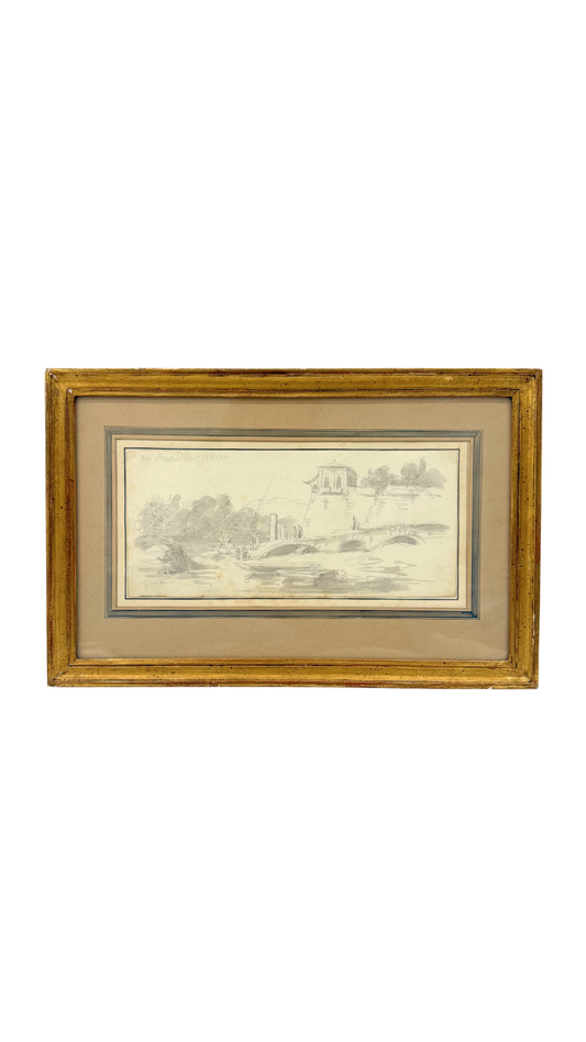 18th Century Contantin d'Aix Rhone Master Drawing