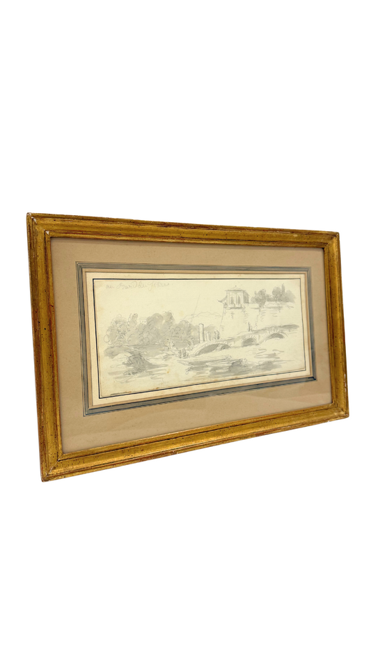 18th Century Contantin d'Aix Rhone Master Drawing