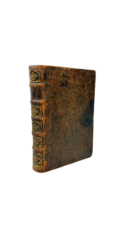 Handwritten French Manuscript Book, Paris 1752