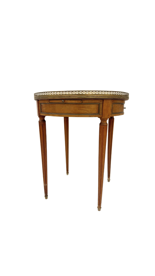 Louis XVI Style Bouillotte Table