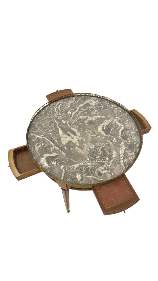 Louis XVI Style Bouillotte Table