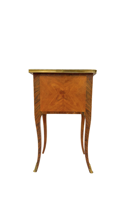 Petite Louis XV Style Parquetry Table