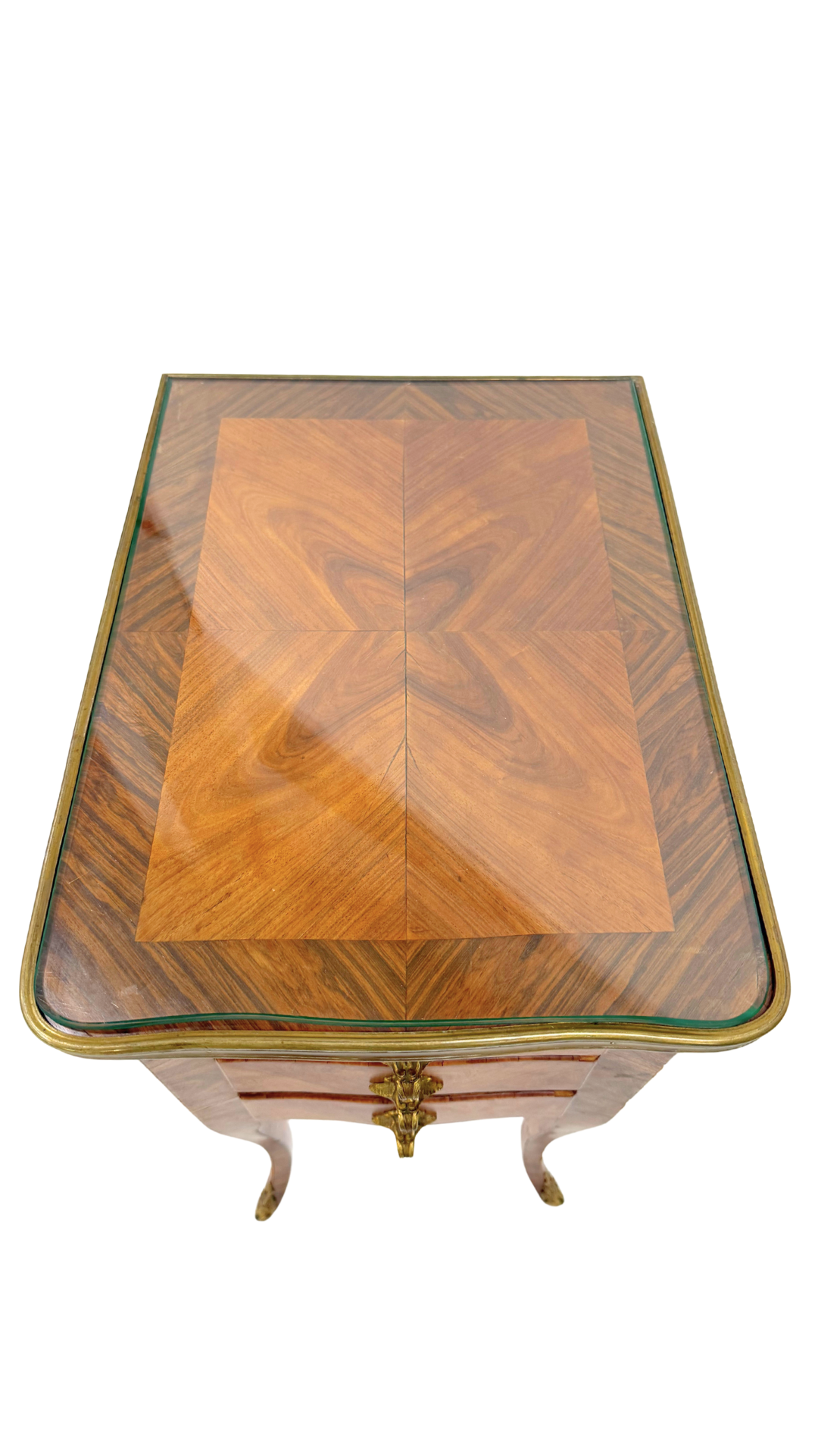 Petite Louis XV Style Parquetry Table