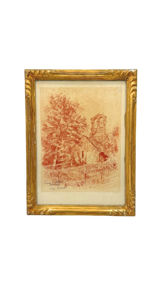 “Sariac, l'Église” by André Humbert, 1940