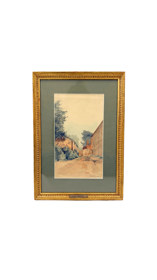 Rue Tranquille by Julien Garnier