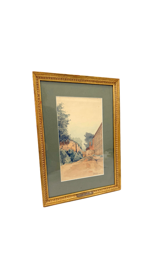 Rue Tranquille by Julien Garnier