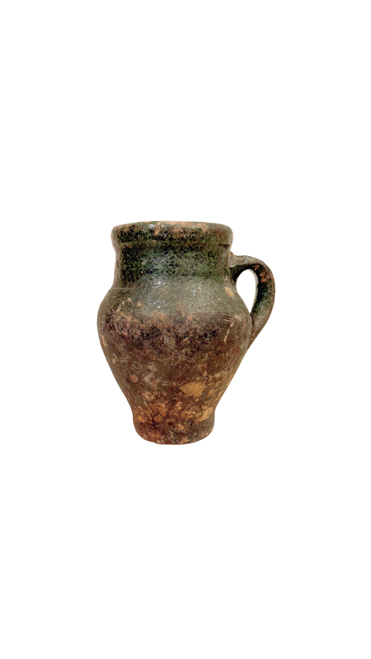 Antique Turkish Olive Jar