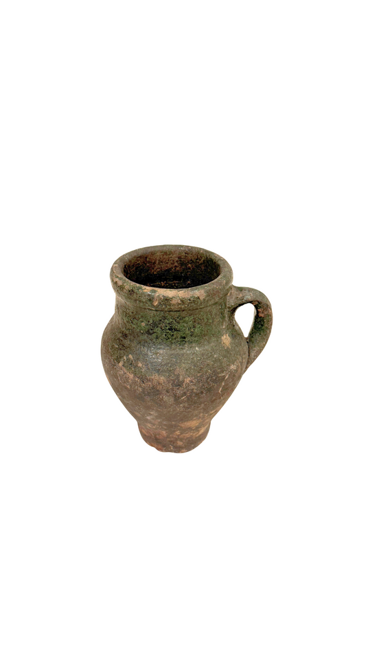 Antique Turkish Olive Jar
