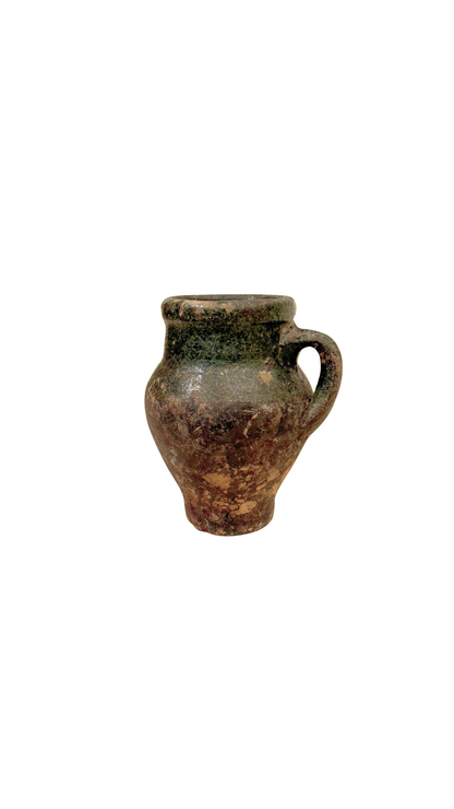 Antique Turkish Olive Jar